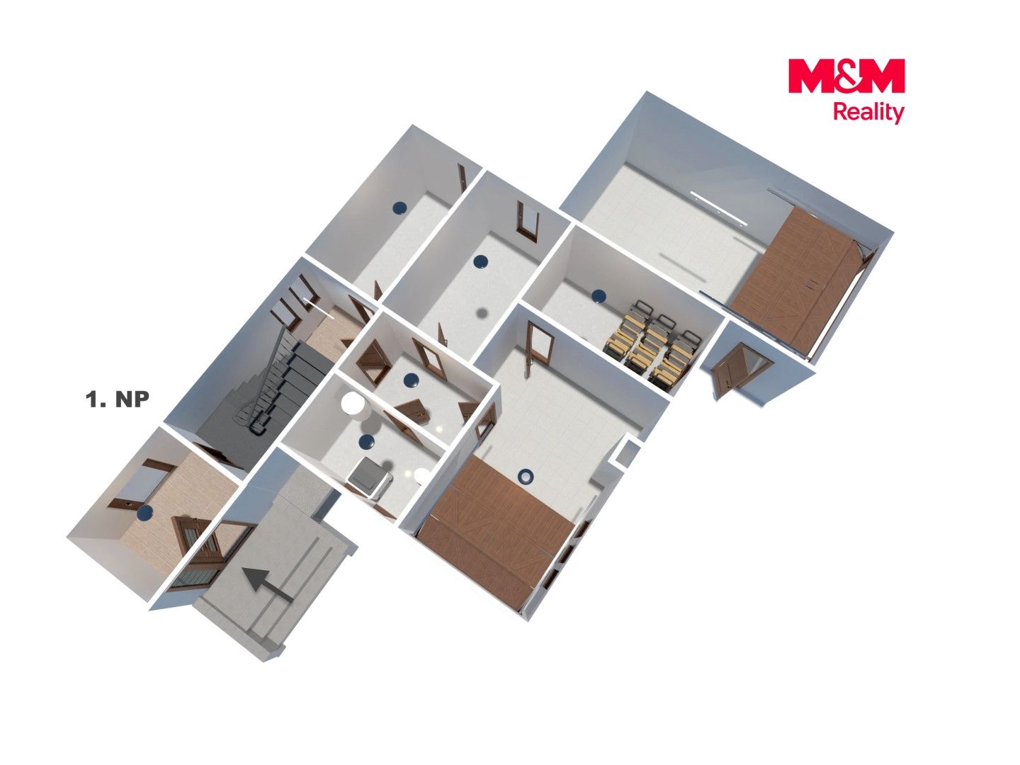 Prodej, Rodinný dům, 266 m², Rosovice, Rosovice – náhled fotky 19