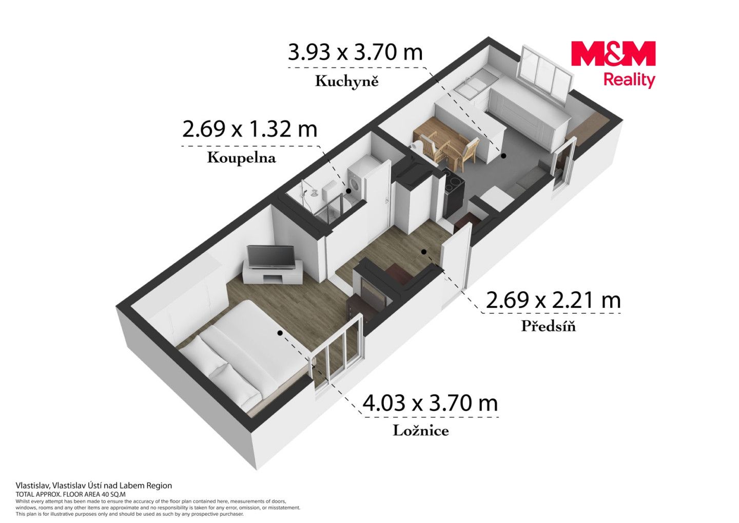 Prodej, Rodinný dům, 40 m², Vlastislav, Vlastislav – náhled fotky 11