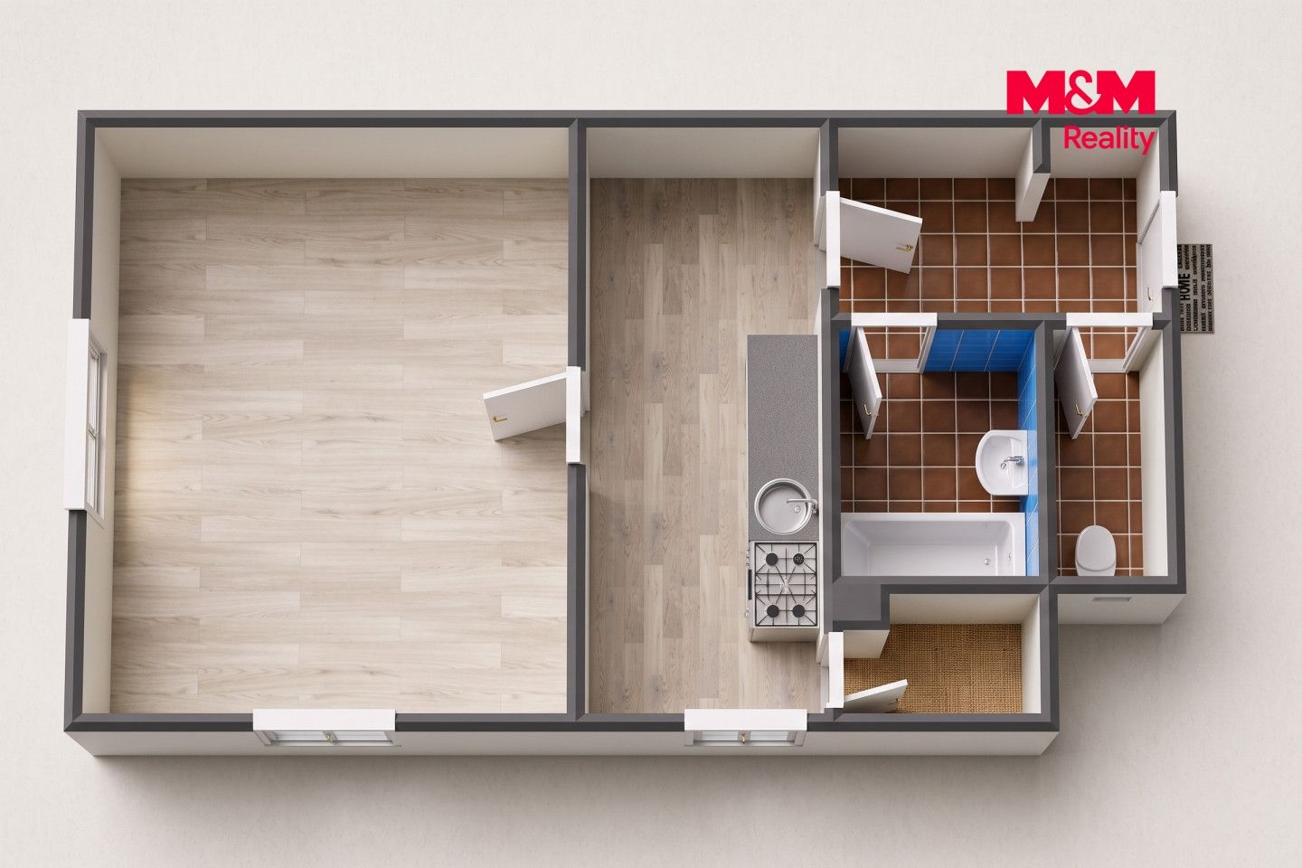 Prodej, Byt 1+1, 40 m², Nejdek, sídliště 9. května, Nejdek – náhled fotky 10