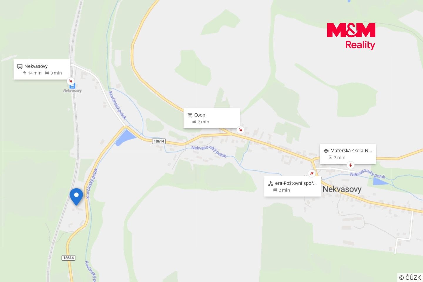 Prodej, Rodinný dům, 70 m², Nekvasovy, Nekvasovy – náhled fotky 25