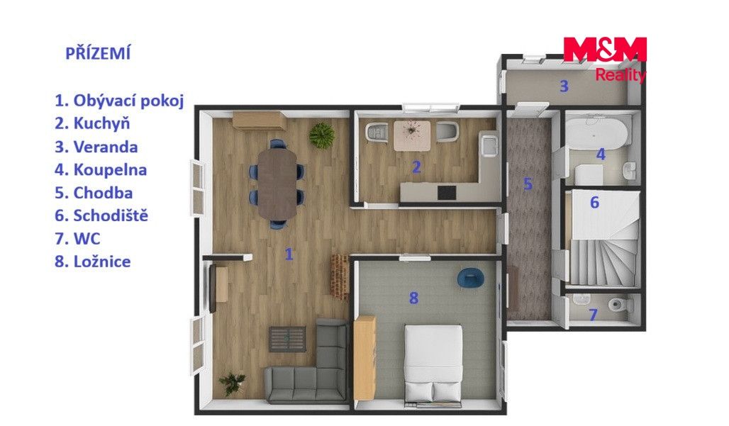 Prodej, Rodinný dům, 163 m², Kladno, Vrchlického, Kladno – náhled fotky 31