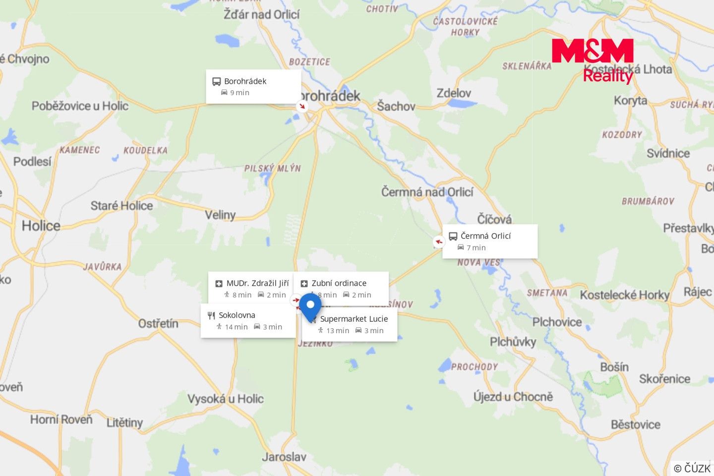 Prodej, Rodinný dům, 70 m², Horní Jelení, U Koupaliště, Horní Jelení – náhled fotky 12