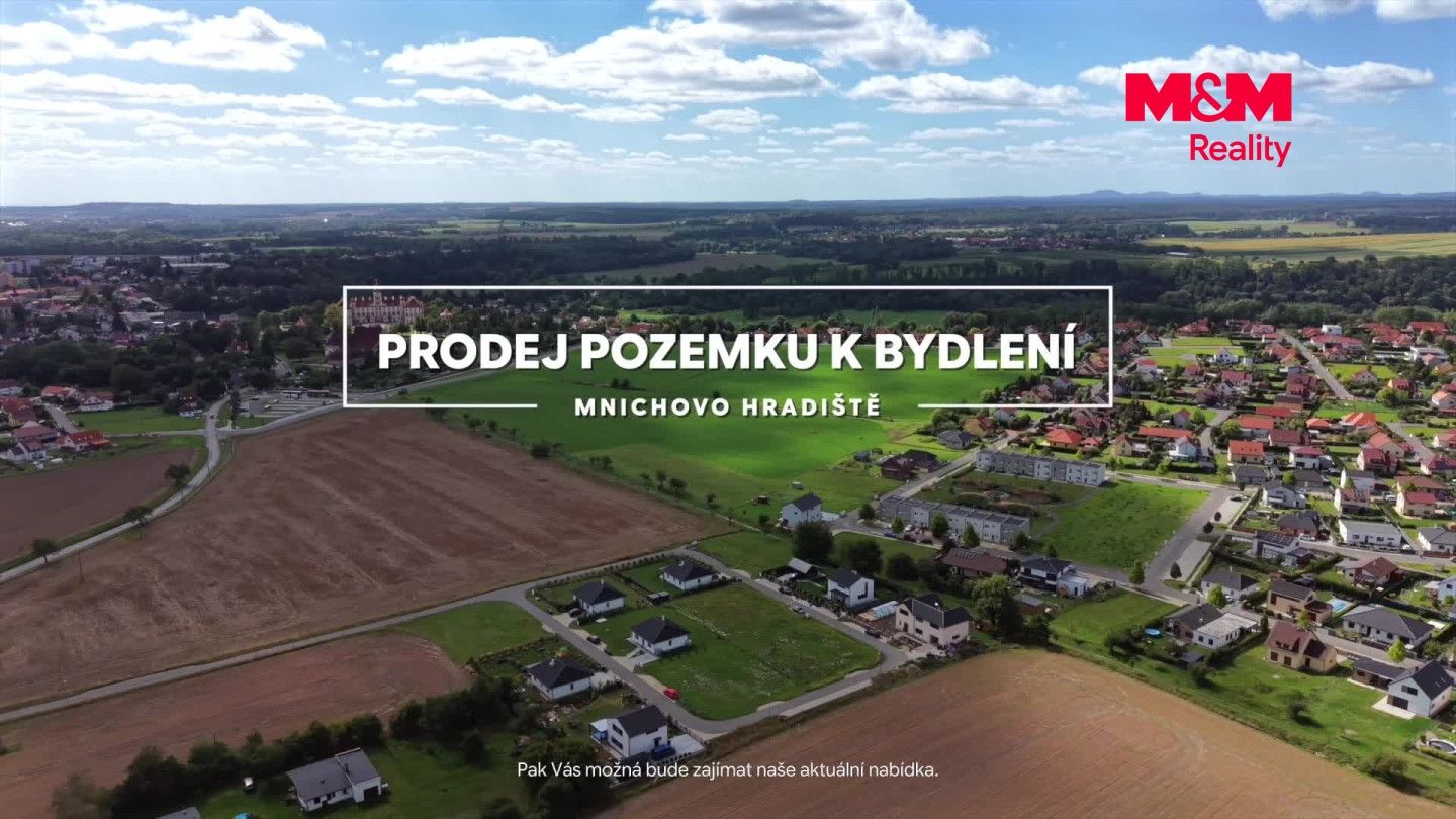 Prodej, Pozemek k bydlení, Mnichovo Hradiště
