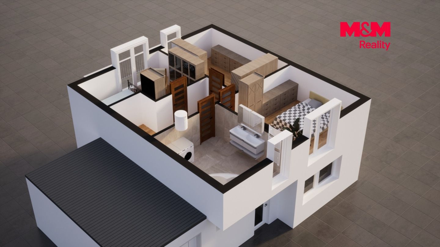 Prodej, Rodinný dům, 124 m², Býkev, Býkev – náhled fotky 37