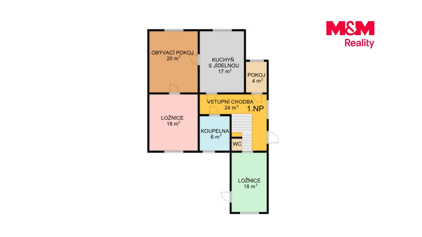 Prodej, Rodinný dům, 139 m², Moravská Třebová, Palackého, Moravská Třebová – náhled fotky 2