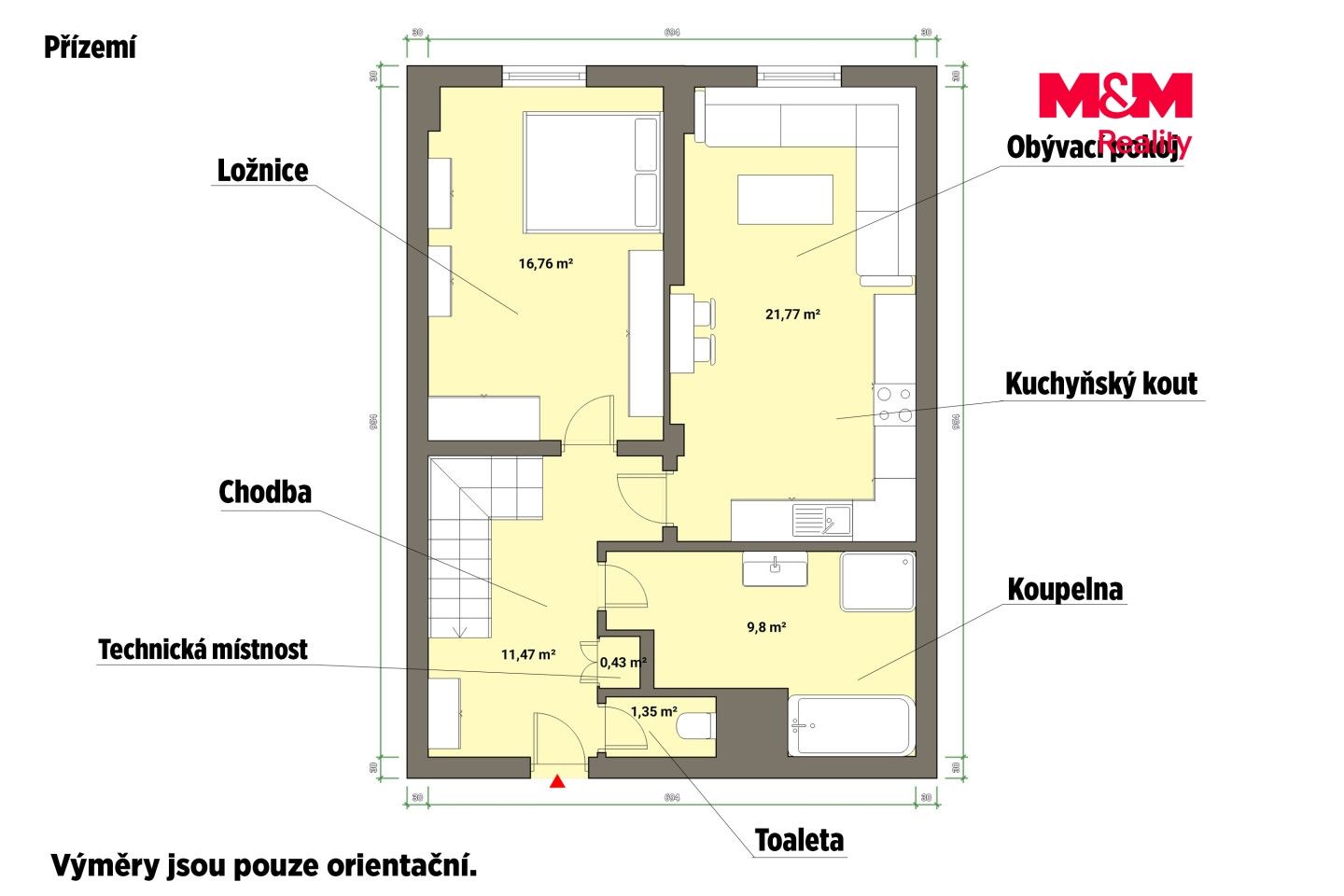 Prodej, Byt 5+kk, 117 m², Lázně Kynžvart, Královské svahy, Lázně Kynžvart – náhled fotky 6