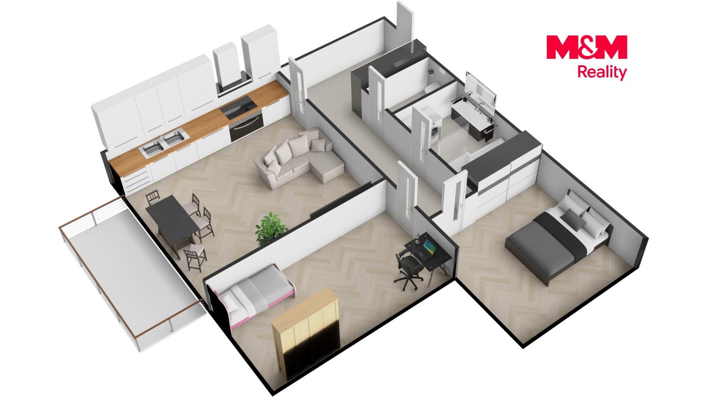 Prodej, Byt 3+kk, 75 m², Praha, Nademlejnská, Praha – náhled fotky 24