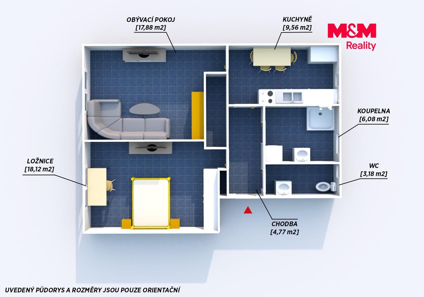 Prodej, Byt 2+1, 65 m², Poběžovice, Nádražní, Poběžovice – náhled fotky 4