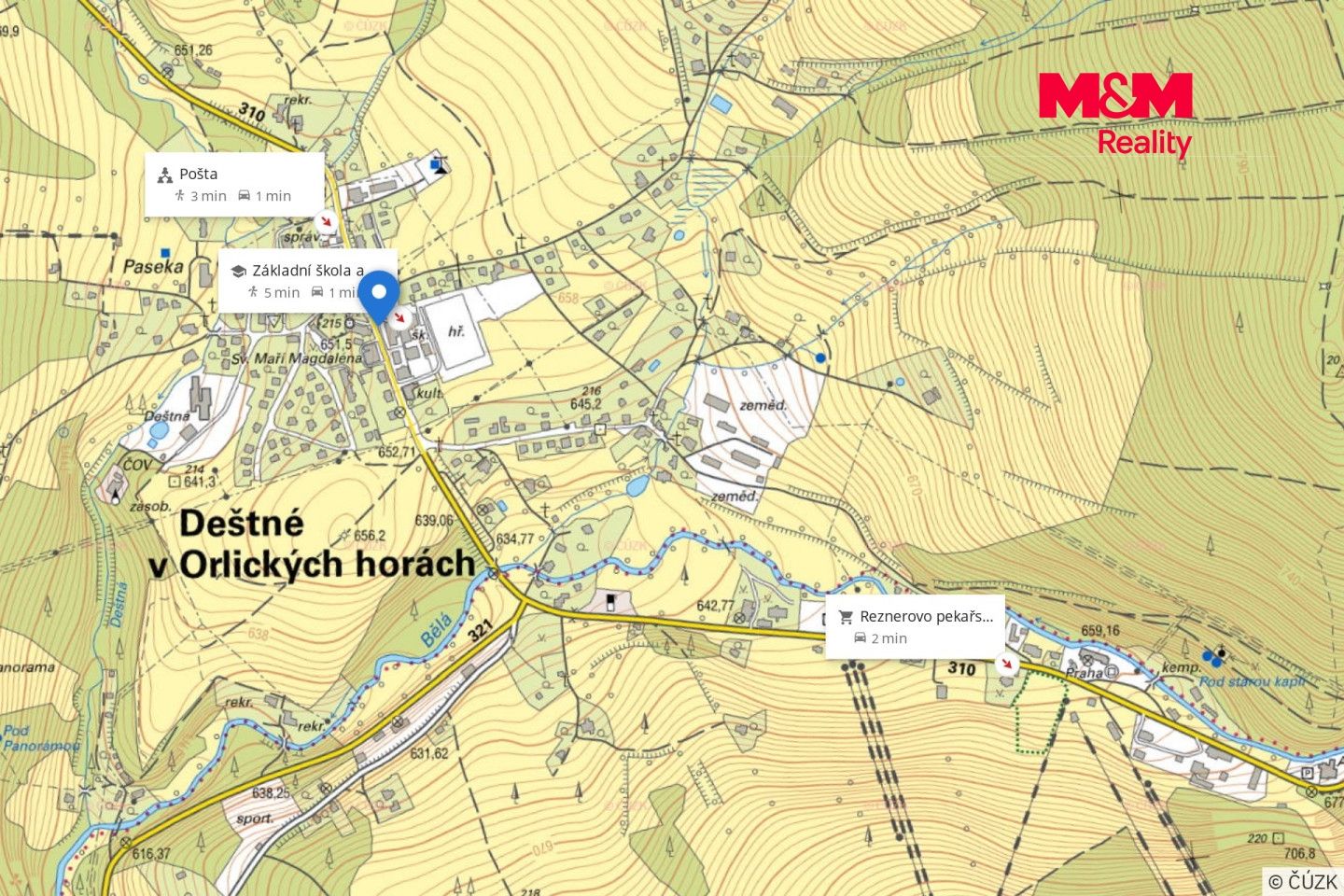Prodej, Rodinný dům, 590 m², Deštné v Orlických horách, Deštné v Orlických horách – náhled fotky 15