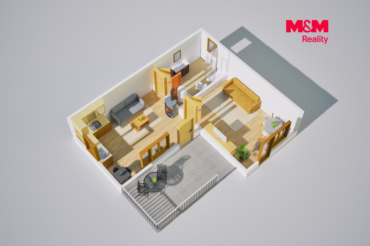 Prodej, Rodinný dům, 51 m², Teplice, Bohosudovská, Teplice – náhled fotky 32