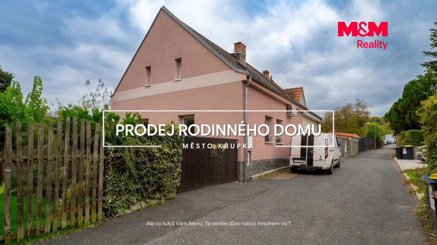 Prodej, Rodinný dům, Krupka