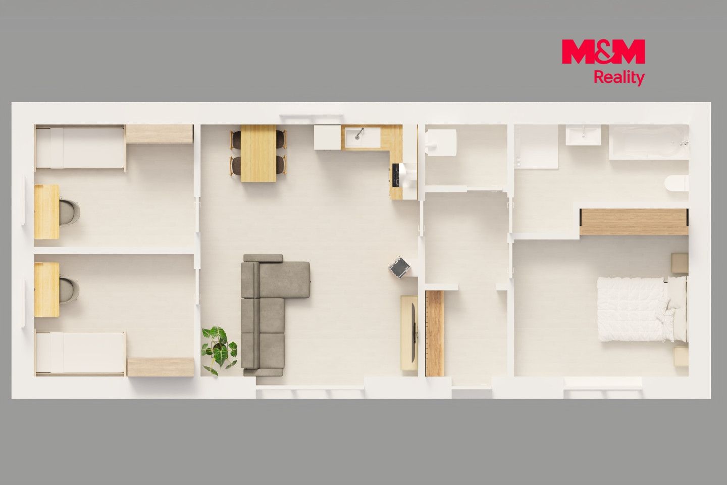 Prodej, Rodinný dům, 83 m², Křinec, Zelené náměstí, Křinec – náhled fotky 22