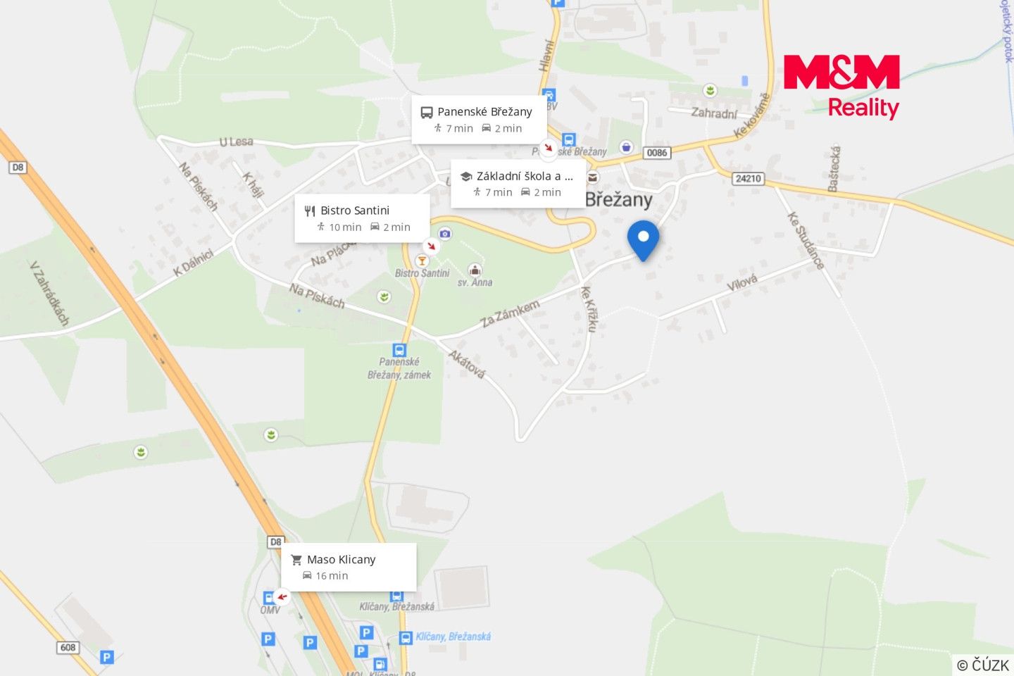 Prodej, Rodinný dům, 73 m², Panenské Břežany, Strmá, Panenské Břežany – náhled fotky 18