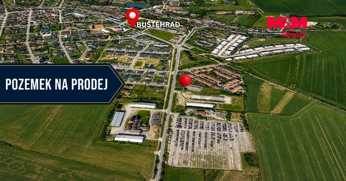 Prodej, Pozemek k bydlení, Buštěhrad