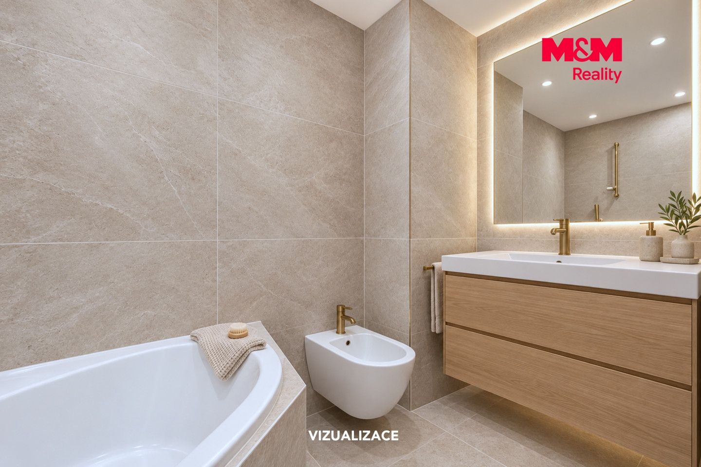 Prodej, Byt 3+1, 78 m², Mnichovice, Pražská, Mnichovice – náhled fotky 14