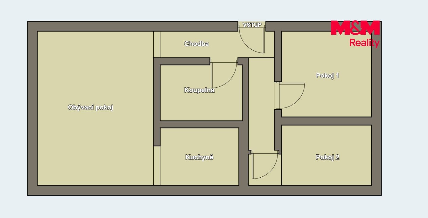 Prodej, Byt 3+kk, 68 m², Most, Bělehradská, Most – náhled fotky 9
