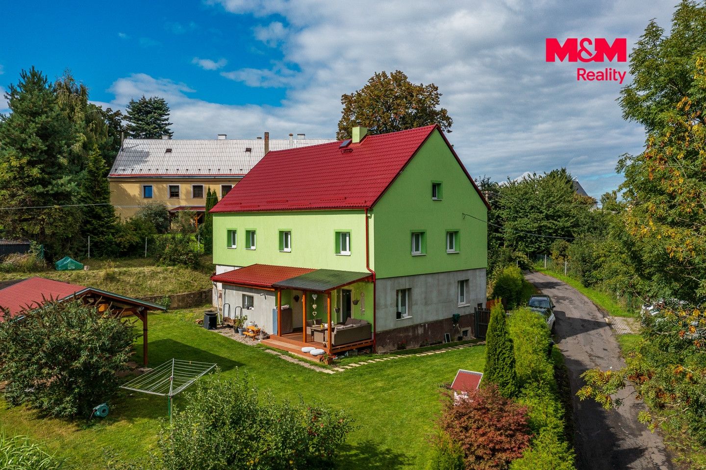 Prodej, Rodinný dům, Malečov