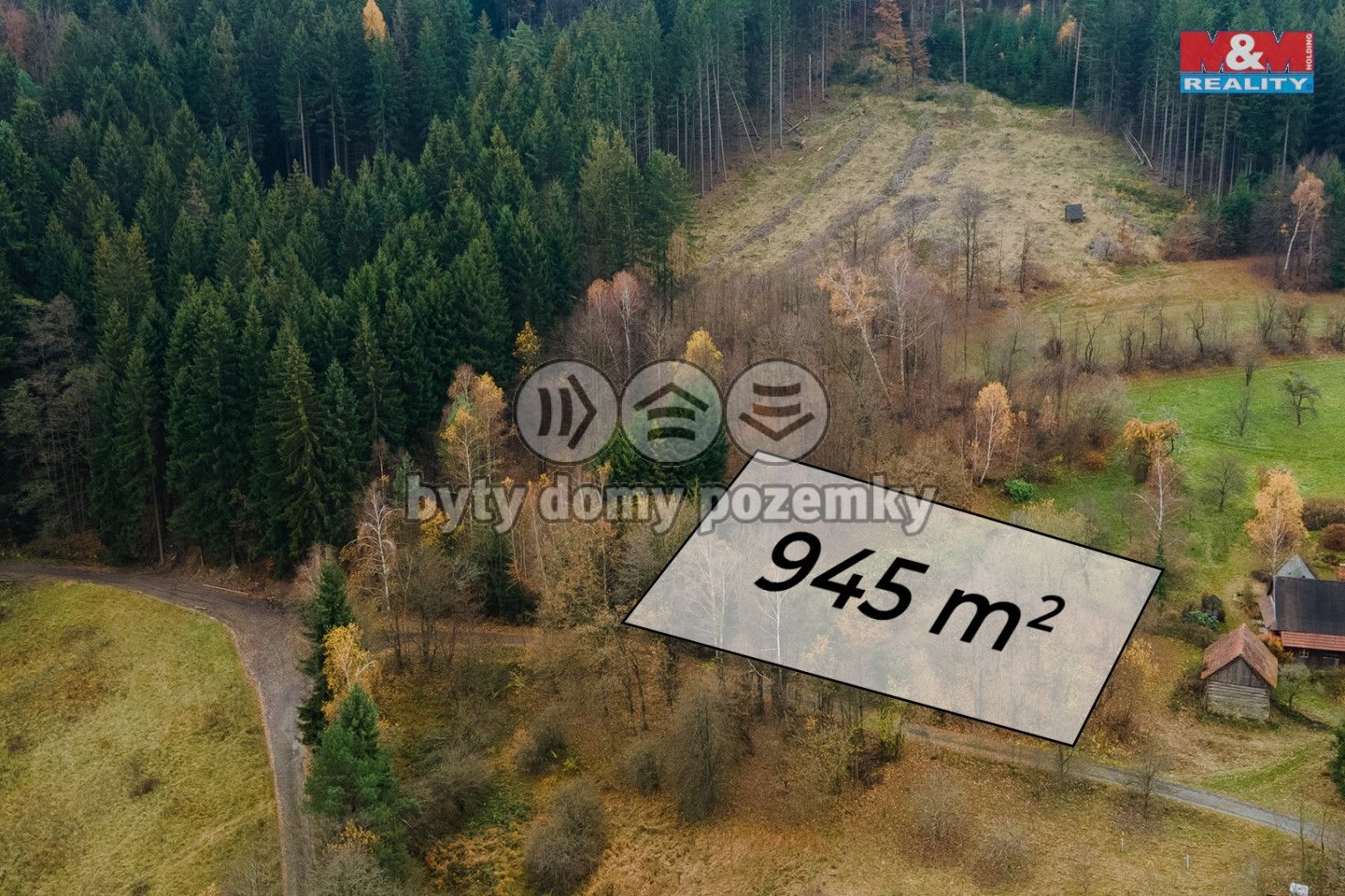 Prodej, Pozemek k bydlení, Bystřička