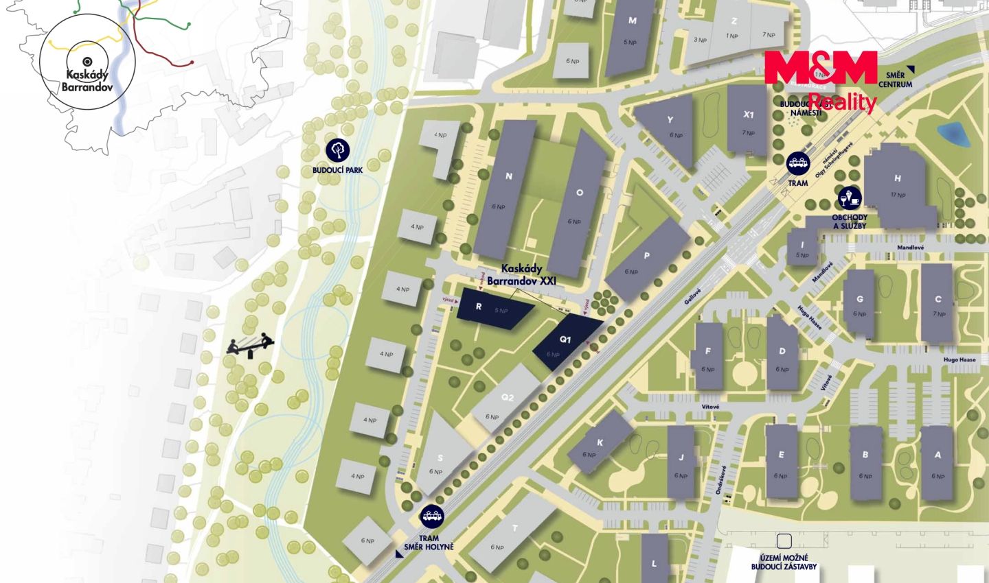 Prodej, Byt 3+kk, 72 m², Praha, Gollové, Praha – náhled fotky 10