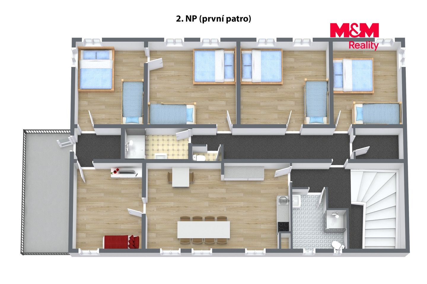 Prodej, Rodinný dům, 293 m², Vejprty, Údolní, Vejprty – náhled fotky 28