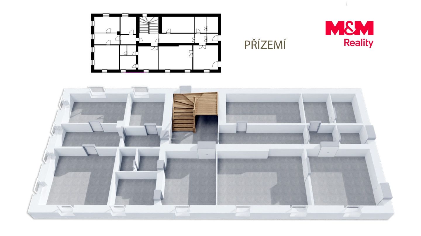 Prodej, Rodinný dům, 397 m², Broumov, Na Příkopech, Broumov – náhled fotky 14