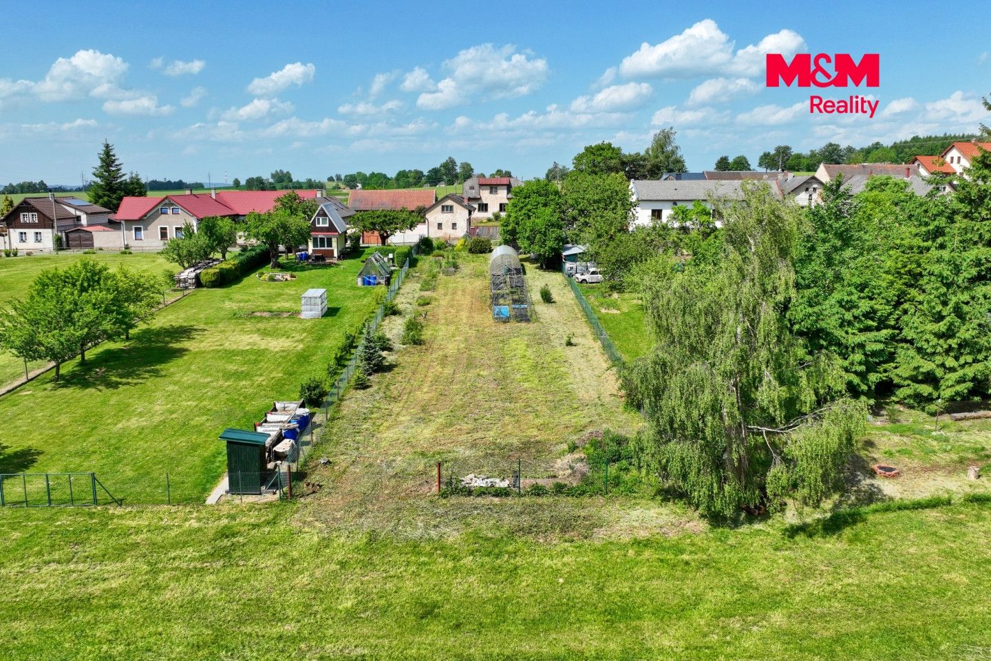 Prodej, Pozemek k bydlení, Okrouhlička