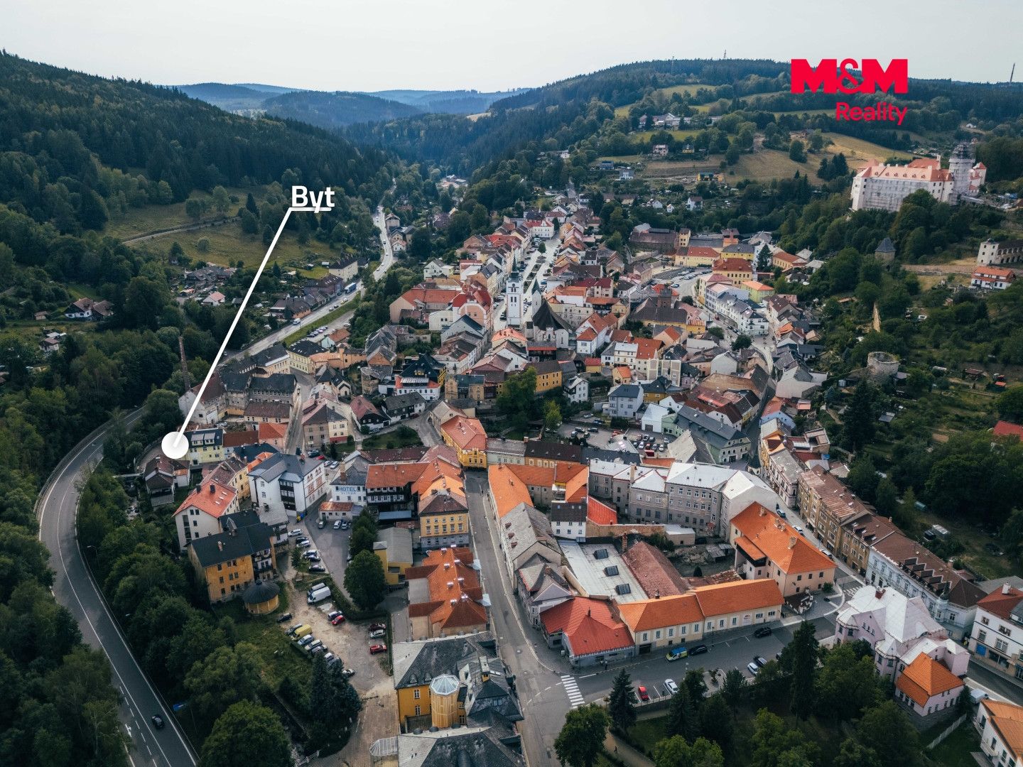 Prodej, Byt 3+kk, 78 m², Vimperk, Jirchářská, Vimperk – náhled fotky 25