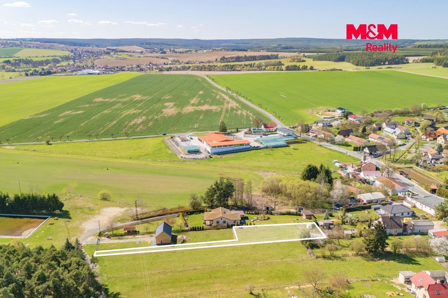Prodej, Pozemek k bydlení, Mrtník