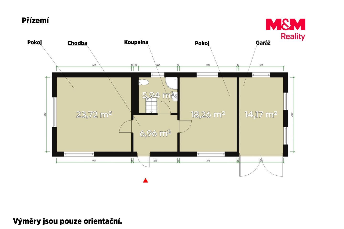 Prodej, Rodinný dům, 54 m², Slatina, Slatina – náhled fotky 9