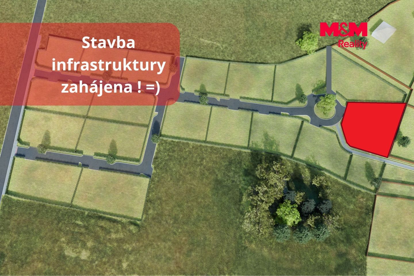 Prodej, Pozemek k bydlení, Nová Ves